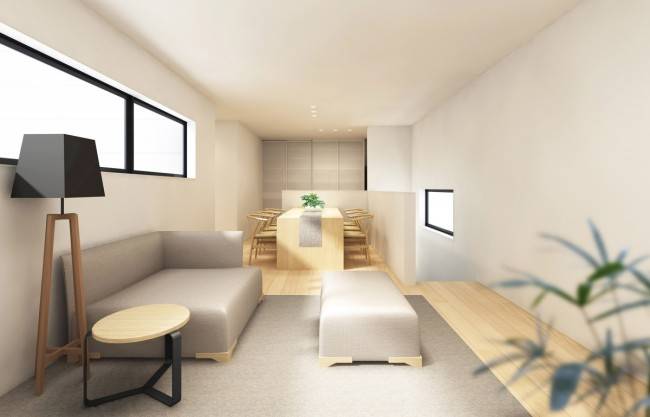 長住三丁目計画_内観_160624_b