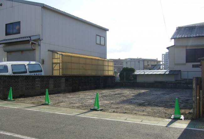 アスファルト剥き゛取り完了3　H29.1.30