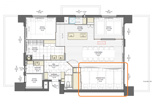 フリースペース