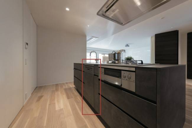 ミーレヒ゛ルトイン食洗機