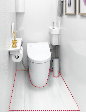 是非使ってほしい トイレの快適さの鍵をにぎる 臭いを抑える壁材 床材 マキハウス 福岡の注文住宅 戸建分譲 リノベーション